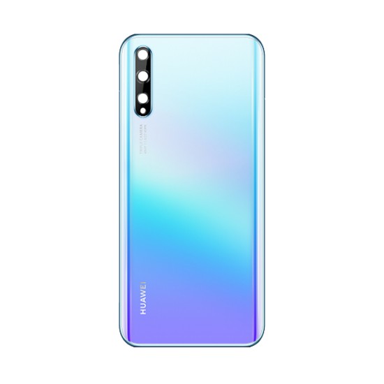 CUBIERTA TRASERA CON LENTE DE CAMARA HUAWEI Y8P 2020/PSMART S AZUL